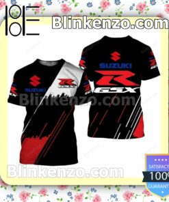 Suzuki Gsx Brand Hooded Jacket, Tee