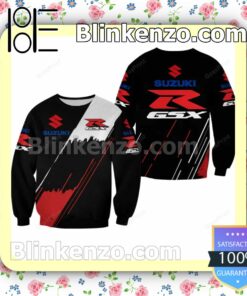 Suzuki Gsx Brand Hooded Jacket, Tee a