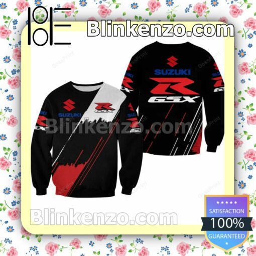 Suzuki Gsx Brand Hooded Jacket, Tee a