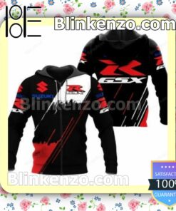 Suzuki Gsx Brand Hooded Jacket, Tee b