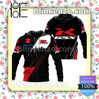 Suzuki Gsx Brand Hooded Jacket, Tee b