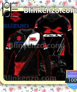 Suzuki Gsx Brand Hooded Jacket, Tee c