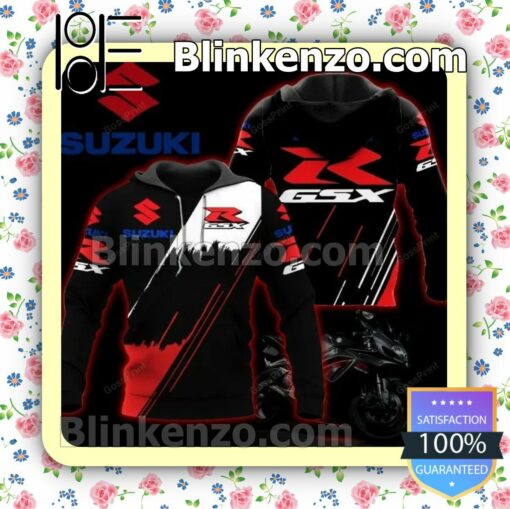 Suzuki Gsx Brand Hooded Jacket, Tee c