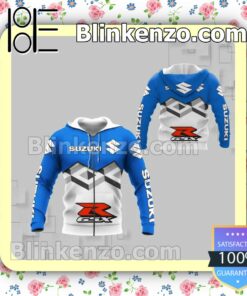 Suzuki Racing Hooded Jacket, Tee b