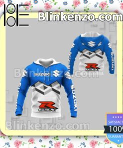 Suzuki Racing Hooded Jacket, Tee c