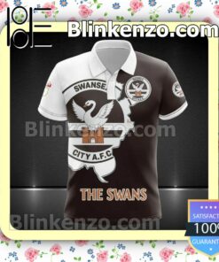 Swansea City AFC The Swans Men T-shirt, Hooded Sweatshirt c