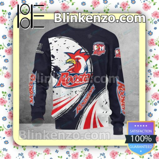 Sydney Roosters T-shirt, Christmas Sweater c