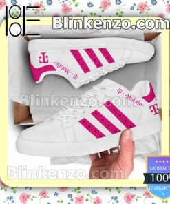 T-Mobile Logo Brand Adidas Low Top Shoes