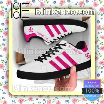 T-Mobile Logo Brand Adidas Low Top Shoes a