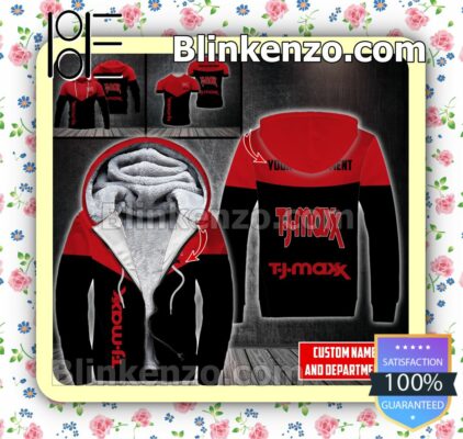 T.j. Maxx Customized Pullover Hooded Sweatshirt