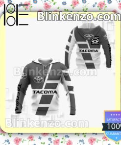 Tacoma Toyota Trucks Hooded Jacket, Tee c