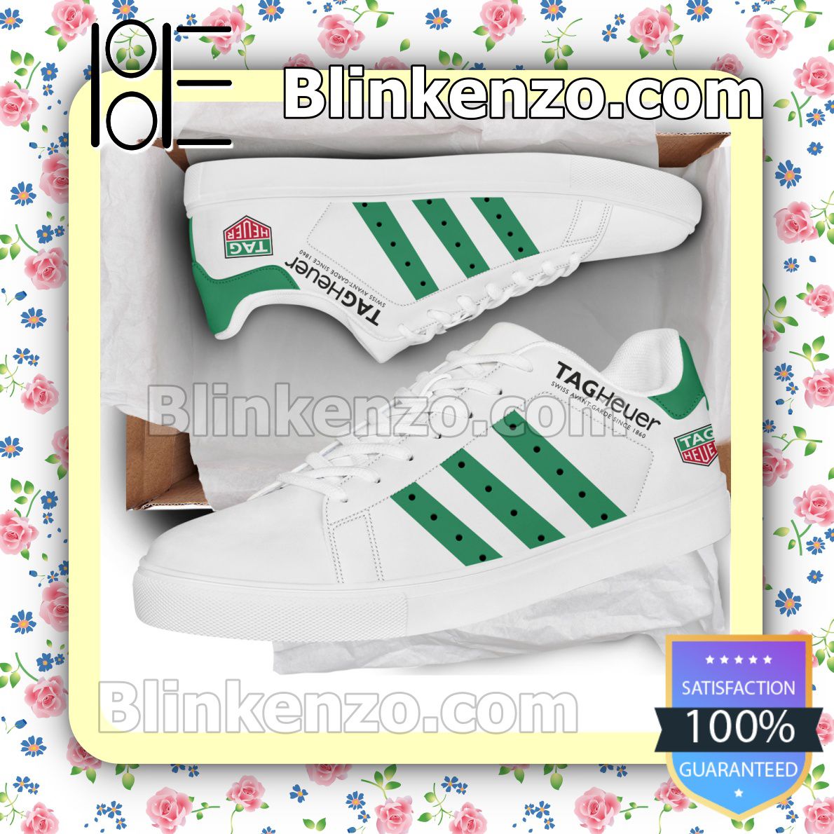 Tag Heuer Company Brand Adidas Low Top Shoes