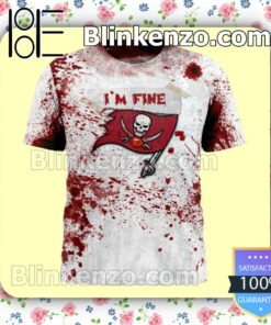 Tampa Bay Buccaneers Blood Jersey NFL Custom Halloween 2022 Shirts