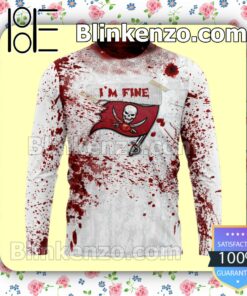 Popular Tampa Bay Buccaneers Blood Jersey NFL Custom Halloween 2022 Shirts
