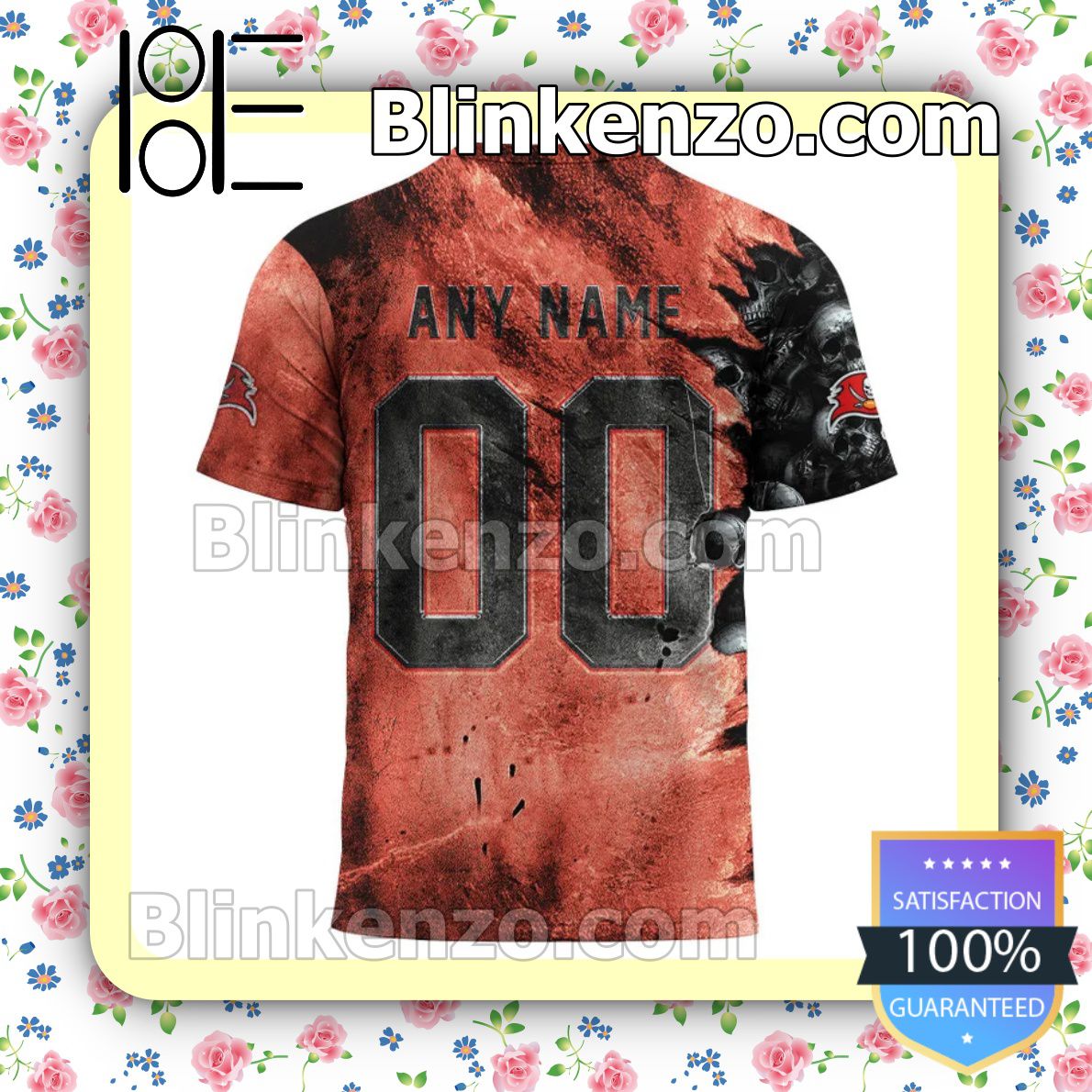 Limited Edition Tampa Bay Buccaneers Cemetery Skull NFL Custom Halloween 2022 Shirts
