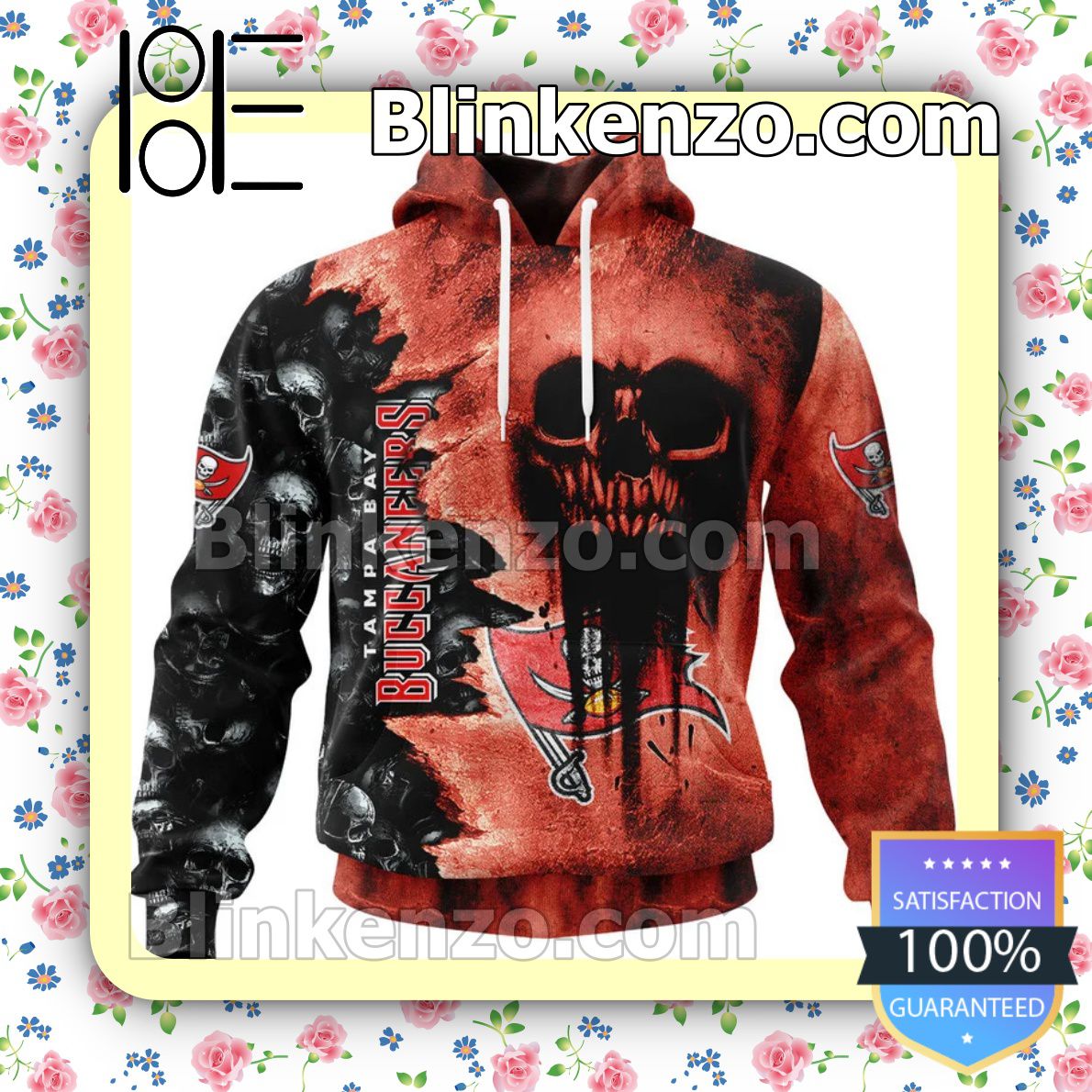 The cheapest Tampa Bay Buccaneers Cemetery Skull NFL Custom Halloween 2022 Shirts
