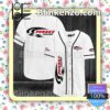Team Penske Car Racing Custom Baseball Jersey for Men Women