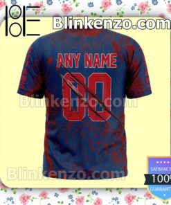 Very Good Quality Tennessee Titans Blood Jersey NFL Custom Halloween 2022 Shirts