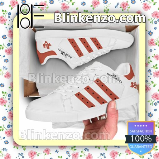 Texas Instruments Company Brand Adidas Low Top Shoes