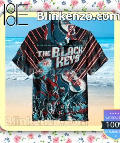 The Black Keys Men Short Sleeve Shirts