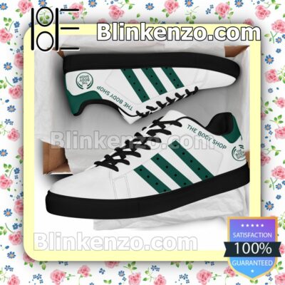 The Body Shop Logo Brand Adidas Low Top Shoes a