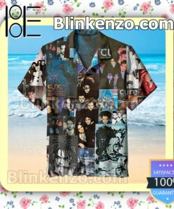 The Cure Men Short Sleeve Shirts