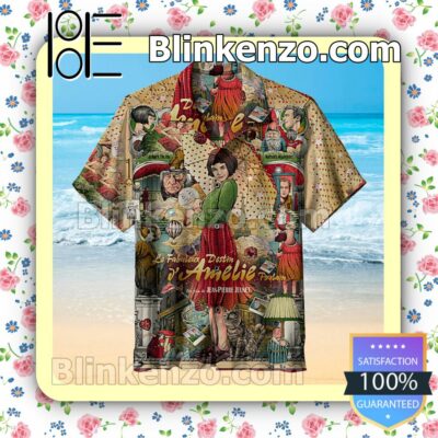 The Fabulous Destiny Of Amélie Poulain Men Short Sleeve Shirts