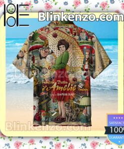 The Fabulous Destiny Of Amélie Poulain Men Short Sleeve Shirts a