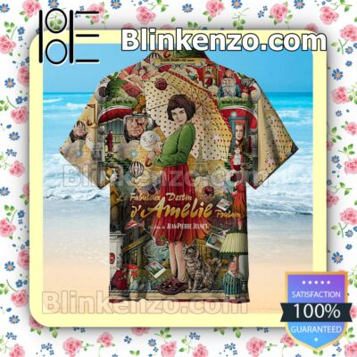 The Fabulous Destiny Of Amélie Poulain Men Short Sleeve Shirts a