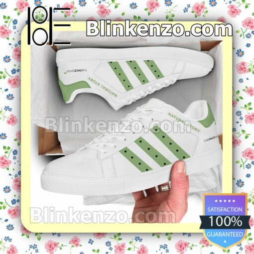 The Face Shop Logo Brand Adidas Low Top Shoes