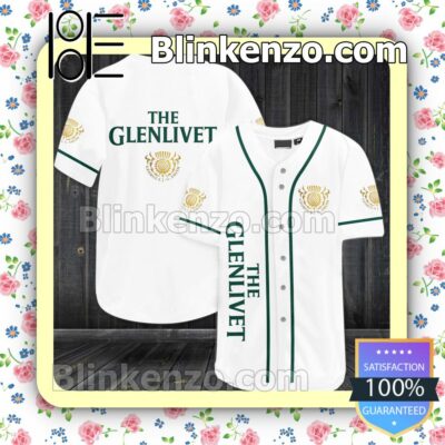 The Glenlivet Custom Baseball Jersey for Men Women