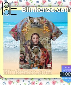 The Greatness Of Jesus Men Short Sleeve Shirts a