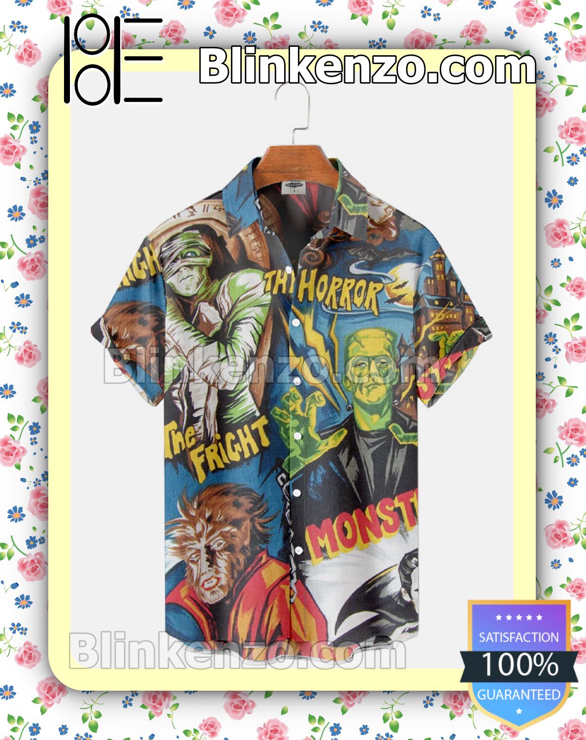 Rating The Horror The Fright Monster Movie Halloween 2022 Idea Shirt