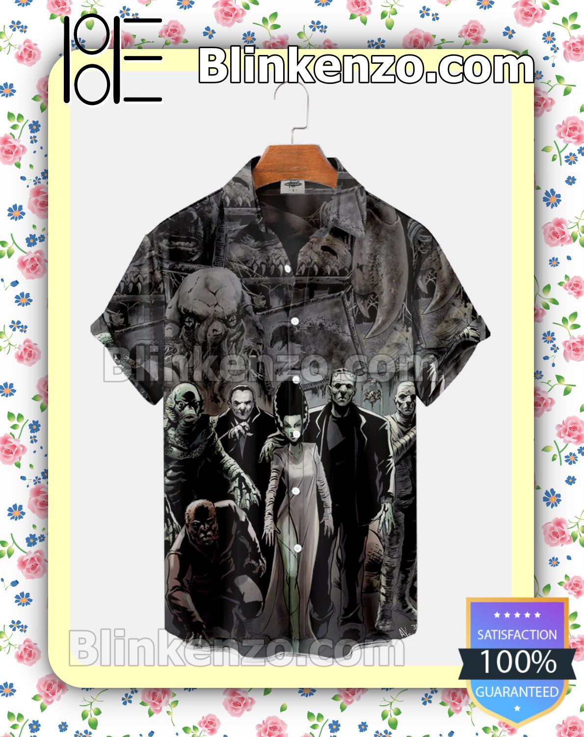 Us Store The League Of Extraordinary Monsters Halloween 2022 Idea Shirt