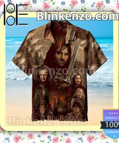 The Lord Of The Rings Men Short Sleeve Shirts