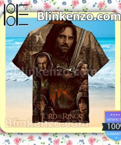 The Lord Of The Rings Men Short Sleeve Shirts a