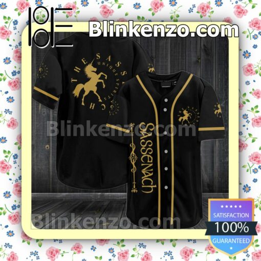 The Sassenach Whisky Custom Baseball Jersey for Men Women