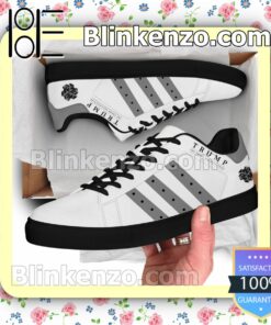 The Trump Organization Logo Brand Adidas Low Top Shoes a