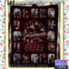This Is My Halloween Watching Movie Signatures Sherpa Blanket