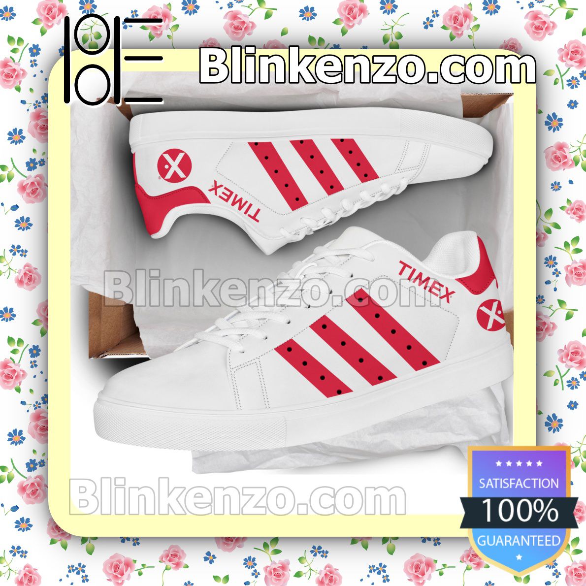 Timex Company Brand Adidas Low Top Shoes