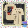 Tito's Handmade US Flag Custom Baseball Jersey for Men Women