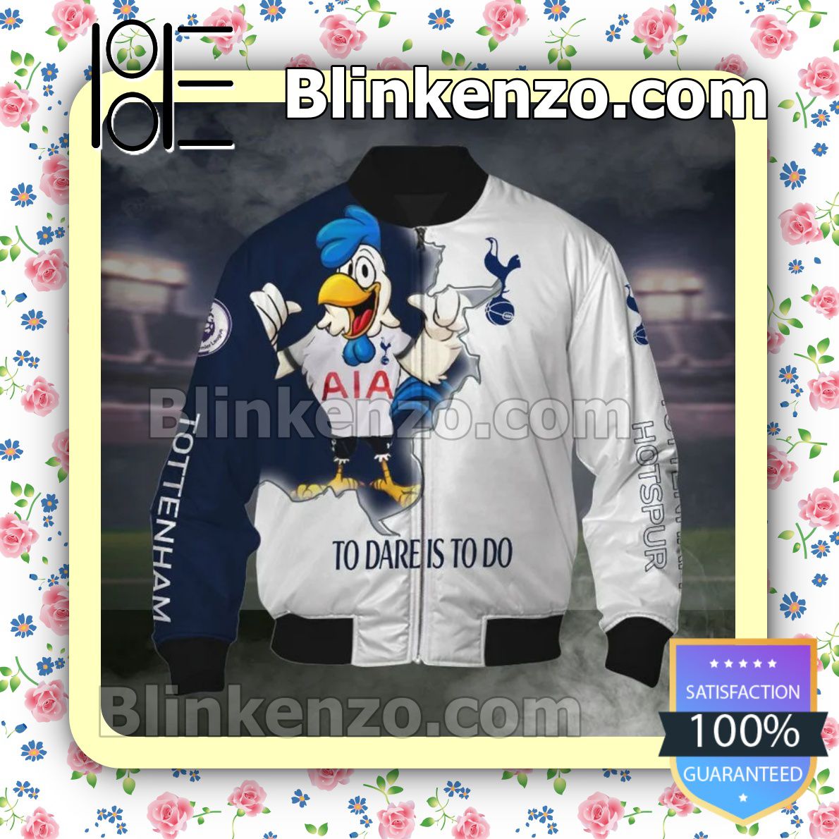 Top Selling Tottenham Hotspur Dc To Dare Is To Do Men T-shirt, Hooded Sweatshirt