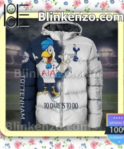 Tottenham Hotspur Dc To Dare Is To Do Men T-shirt, Hooded Sweatshirt b