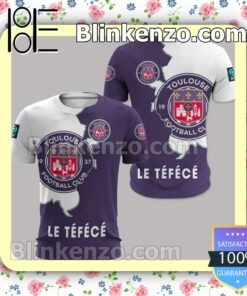 Toulouse FC Le Téfécé Men T-shirt, Hooded Sweatshirt