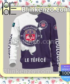 Toulouse FC Le Téfécé Men T-shirt, Hooded Sweatshirt a