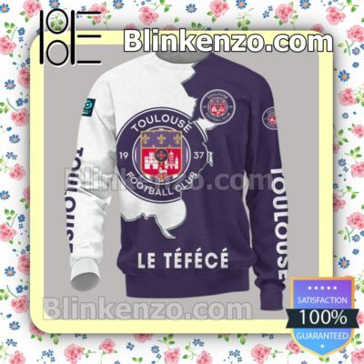 Toulouse FC Le Téfécé Men T-shirt, Hooded Sweatshirt a