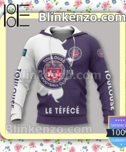 Toulouse FC Le Téfécé Men T-shirt, Hooded Sweatshirt x