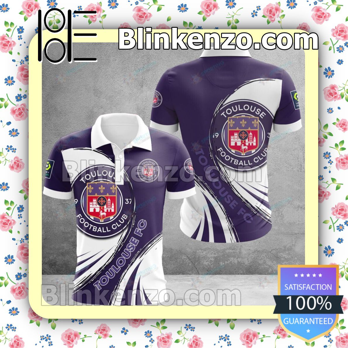 Toulouse Football Club T-shirt, Christmas Sweater