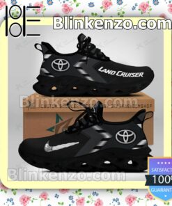 Toyota Land Cruiser Logo Print Sports Sneaker