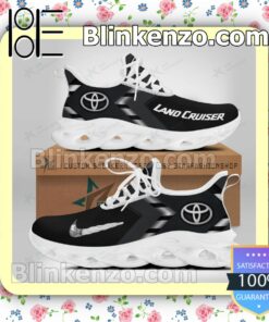 Toyota Land Cruiser Logo Print Sports Sneaker b